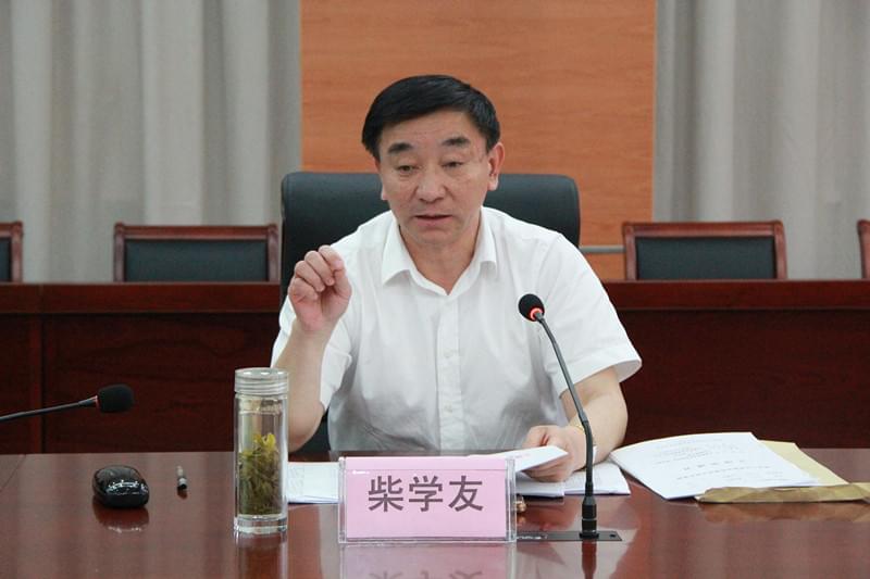 柴学友会长到池州市检察院调研 - 图片新闻 - 安徽省